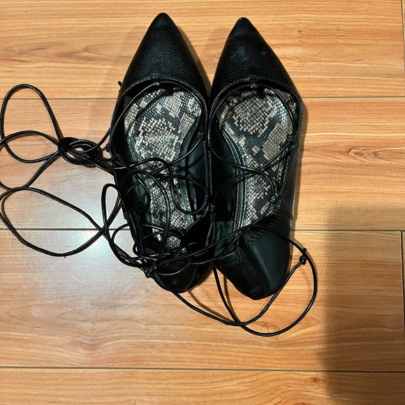 ZARA Ballerina Flats - Picture 10 of 12